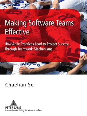 cover image of Making Software Teams Effective